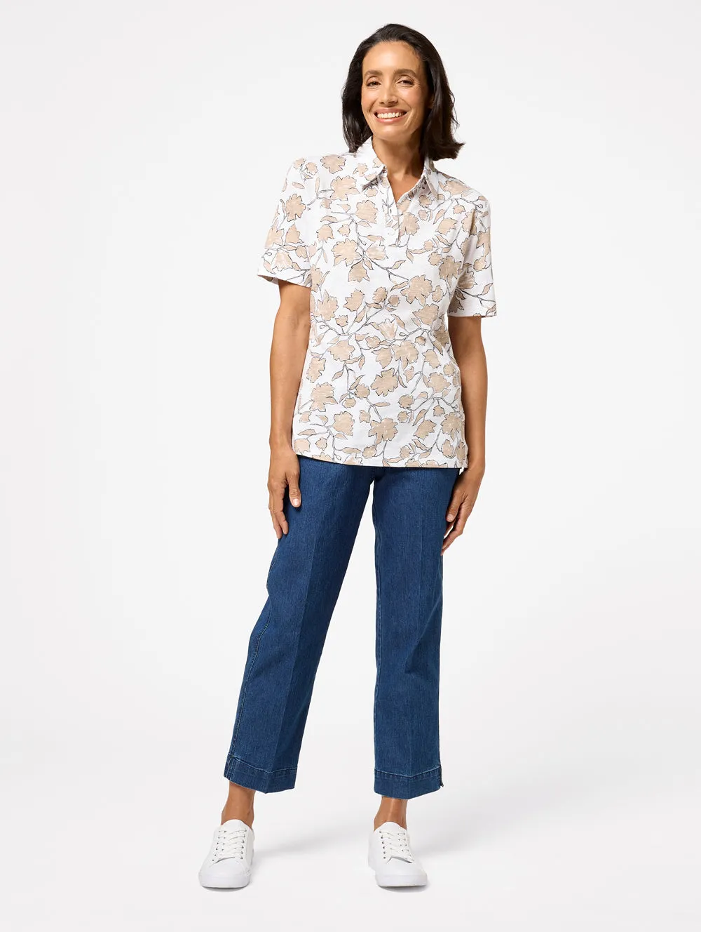 Brydie Short Sleeve Polo