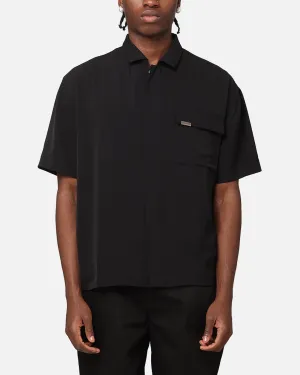 Carré Exceptional Pocket Oversized Shirt Black