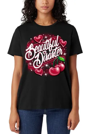 Cherry Bomb Unisex Tee - black
