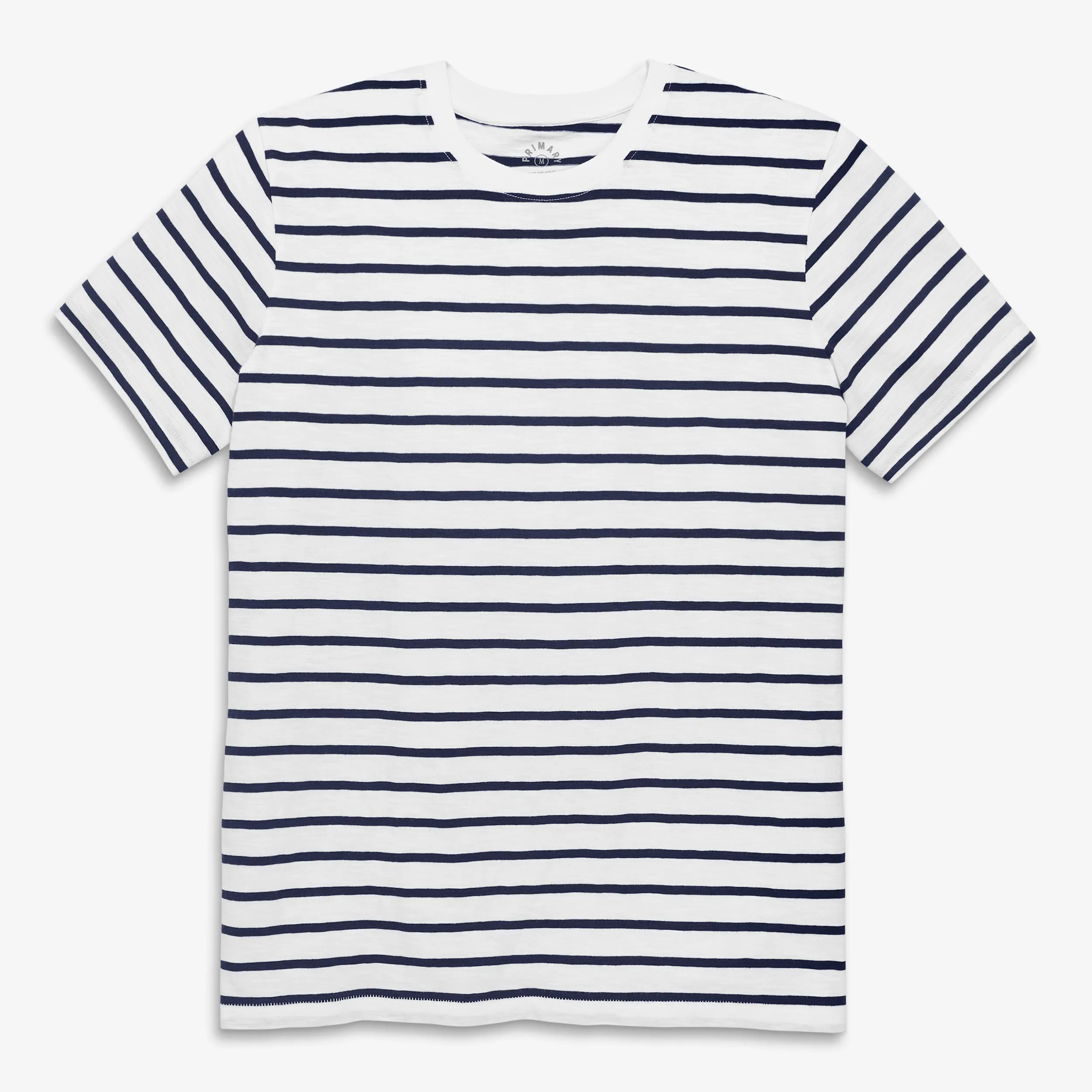 Clearance grown-ups tee in stripe (unisex fit)