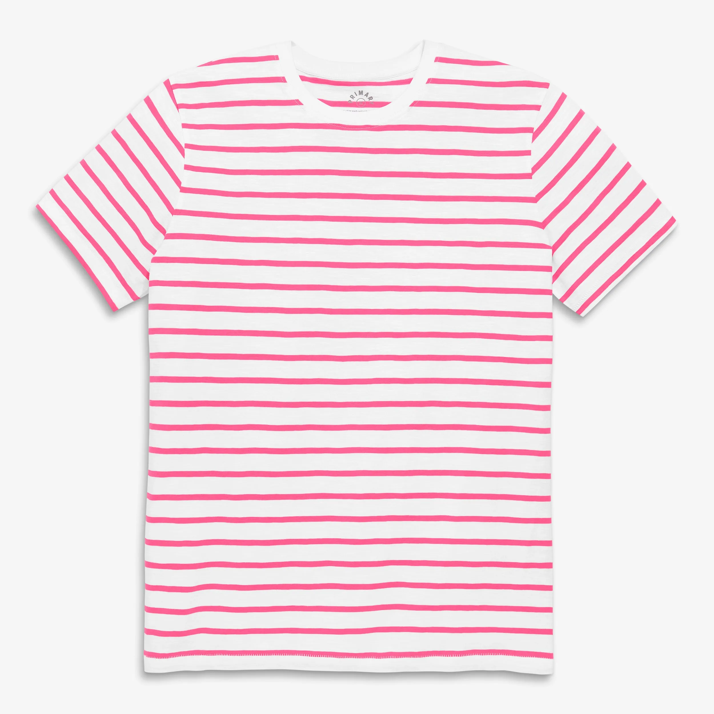 Clearance grown-ups tee in stripe (unisex fit)