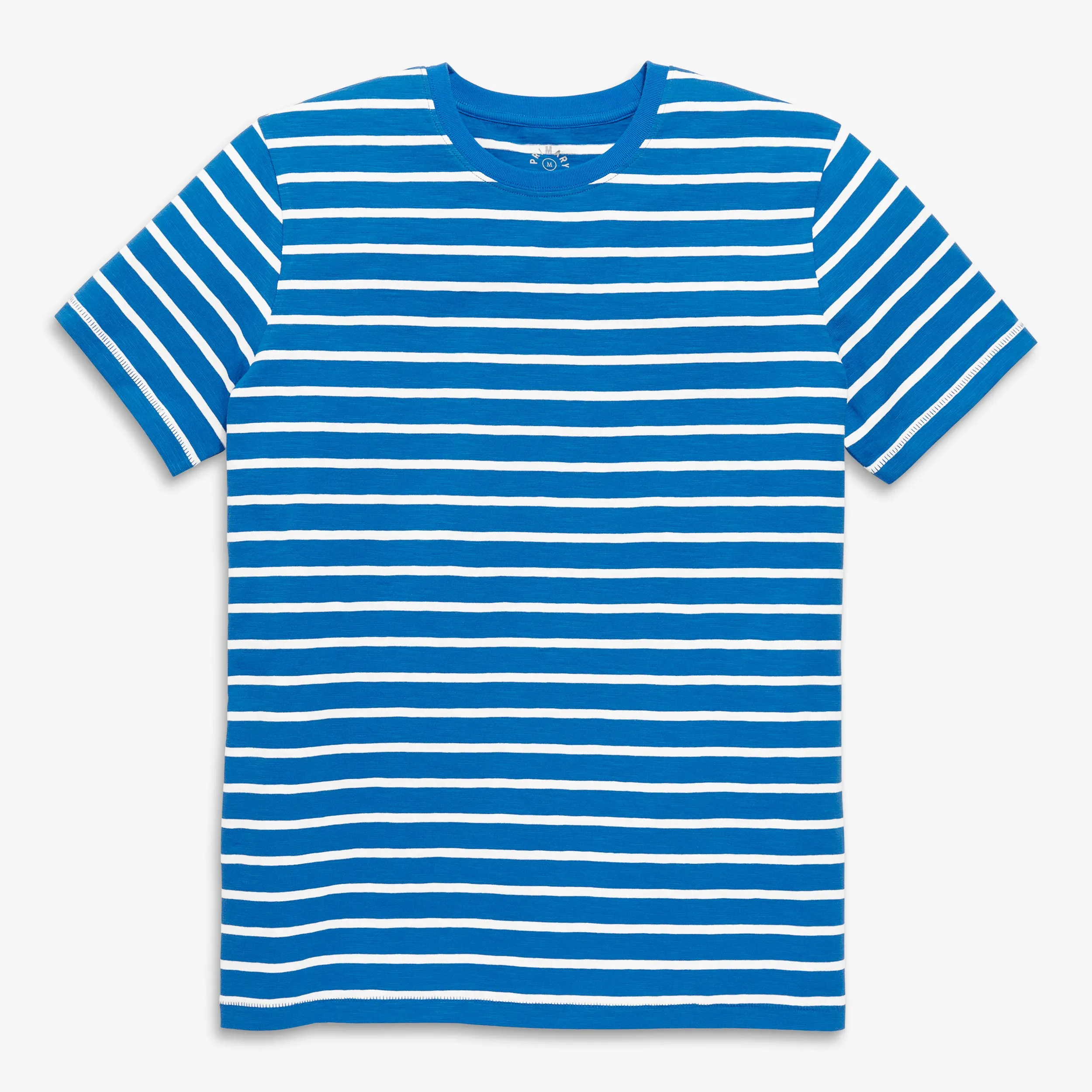 Clearance grown-ups tee in stripe (unisex fit)
