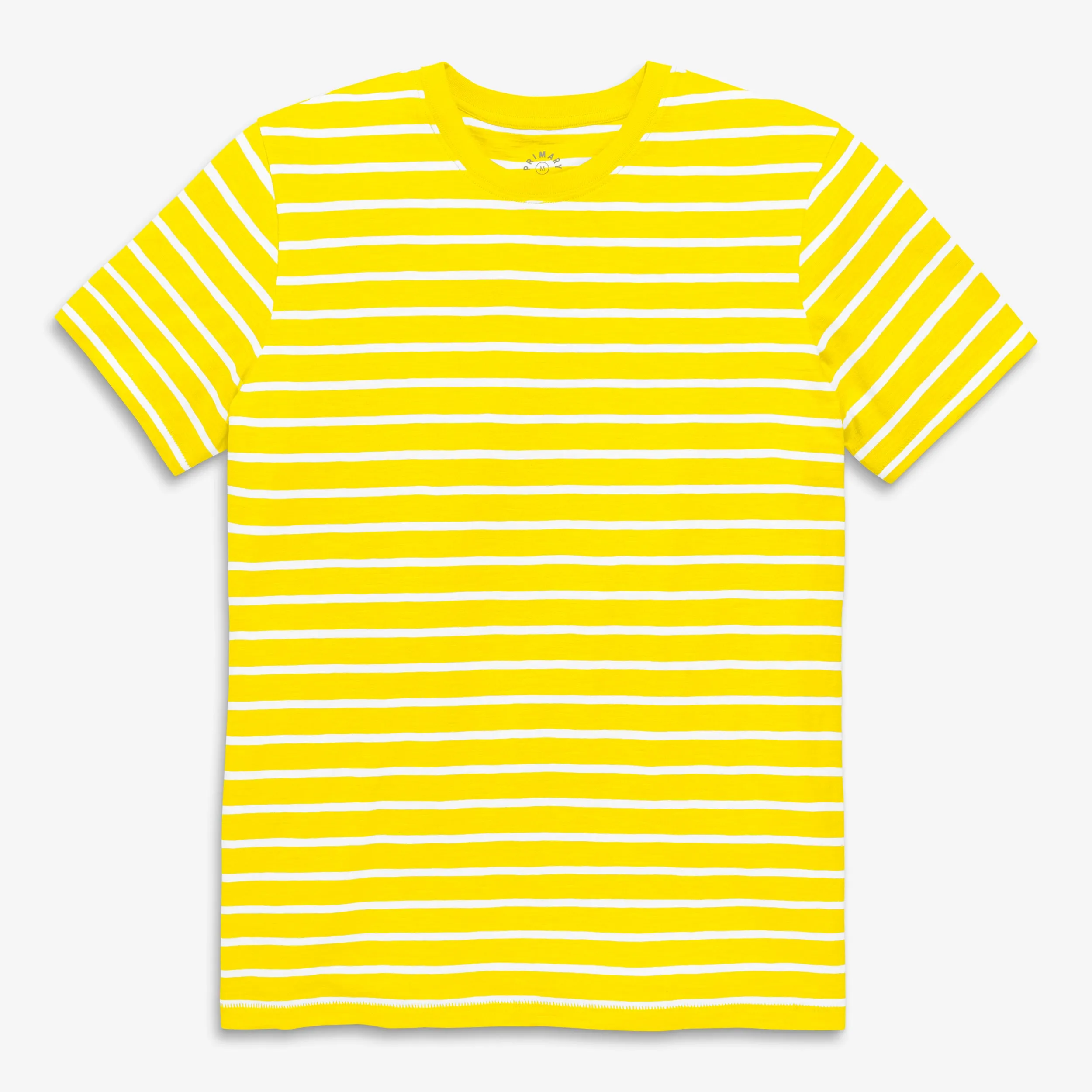 Clearance grown-ups tee in stripe (unisex fit)