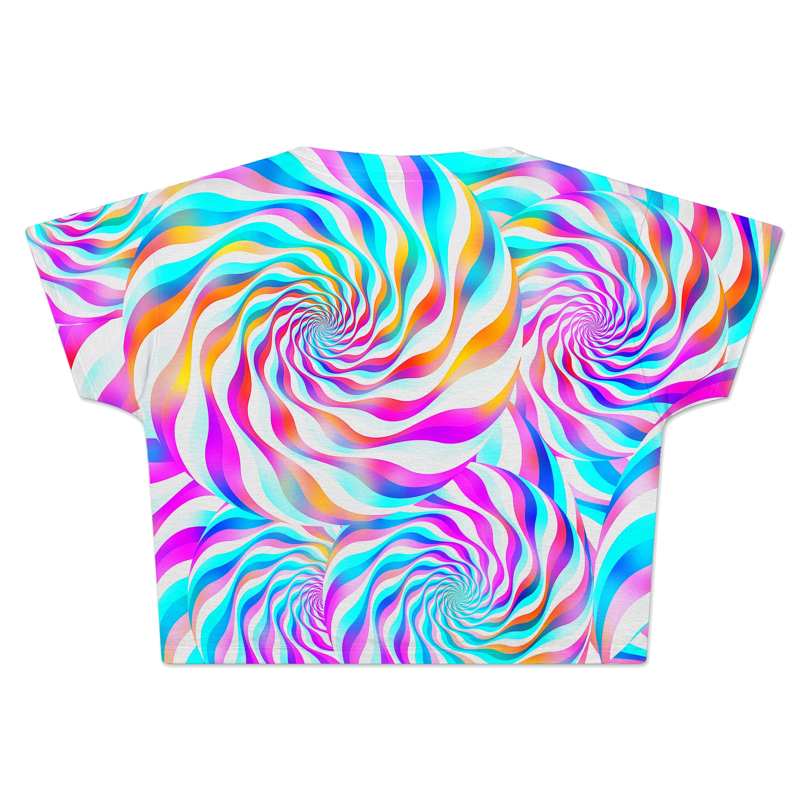 Cloud Surfing Crop Tee