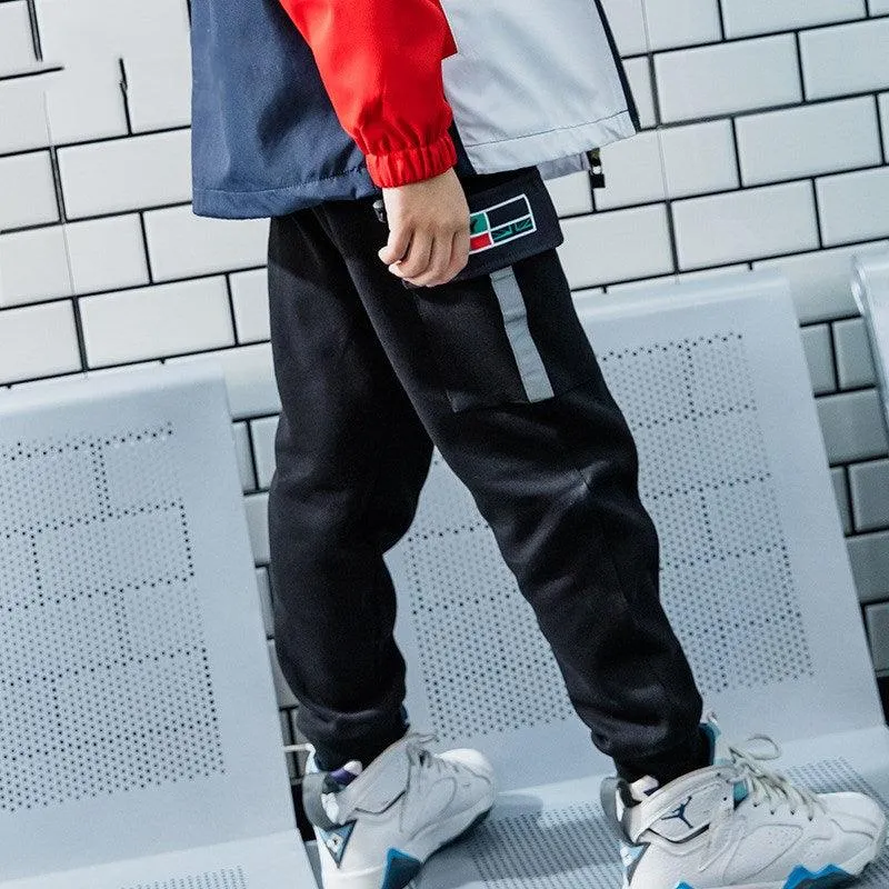 Comfortable and Stylish Big Kids Sweatpants: Perfect for Active Play
