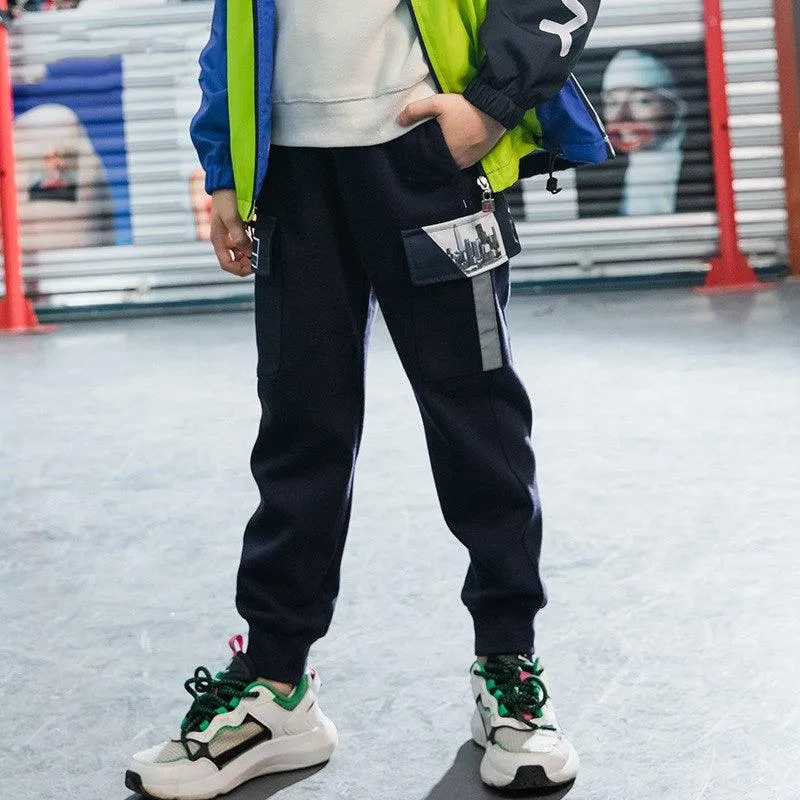 Comfortable and Stylish Big Kids Sweatpants: Perfect for Active Play