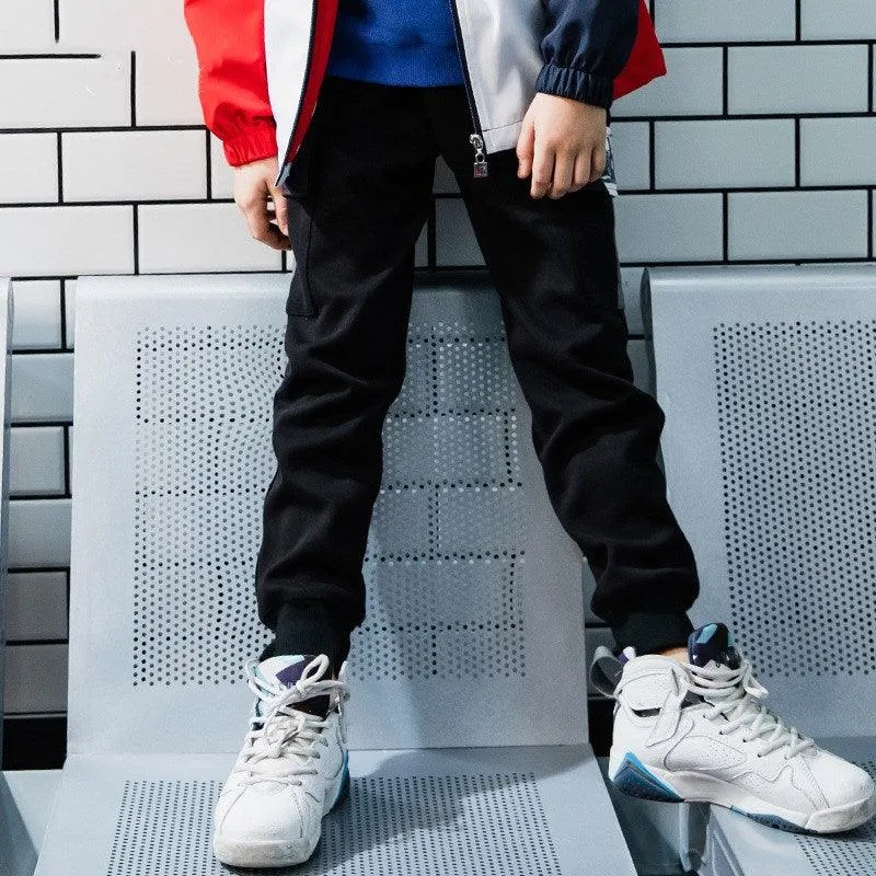 Comfortable and Stylish Big Kids Sweatpants: Perfect for Active Play
