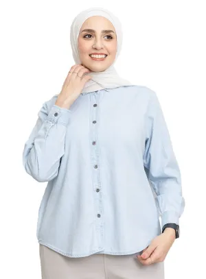 Cool Ice Short Jeans Shirt