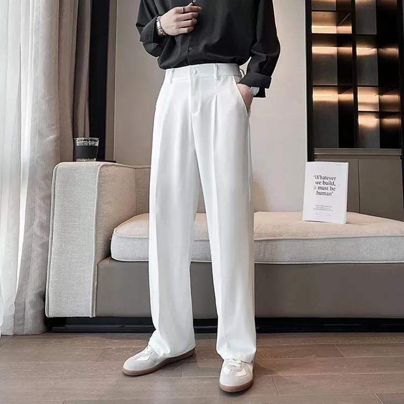 Cool plain pants (3 colors)