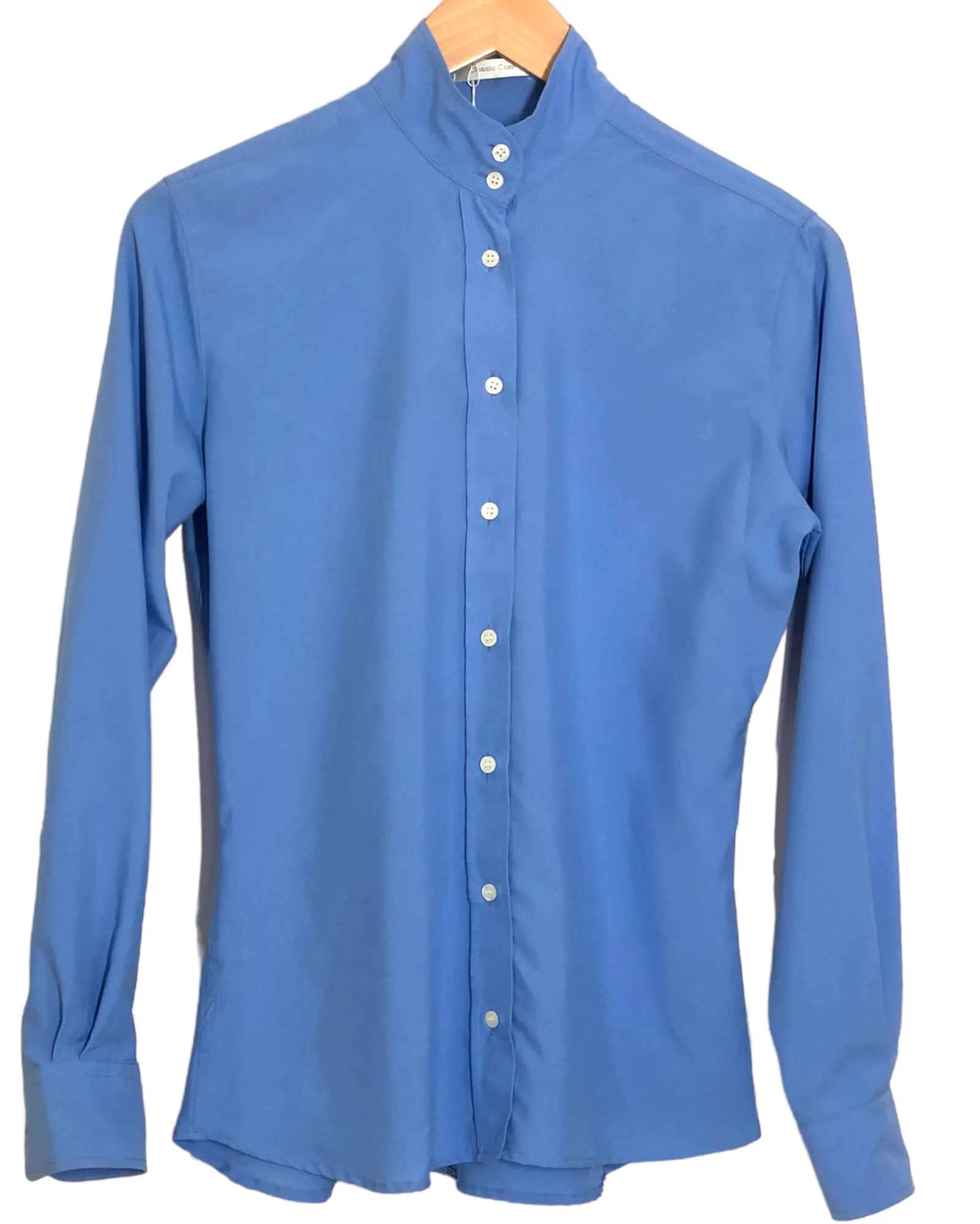 Cool Summer Cornflower Button-down Shirt