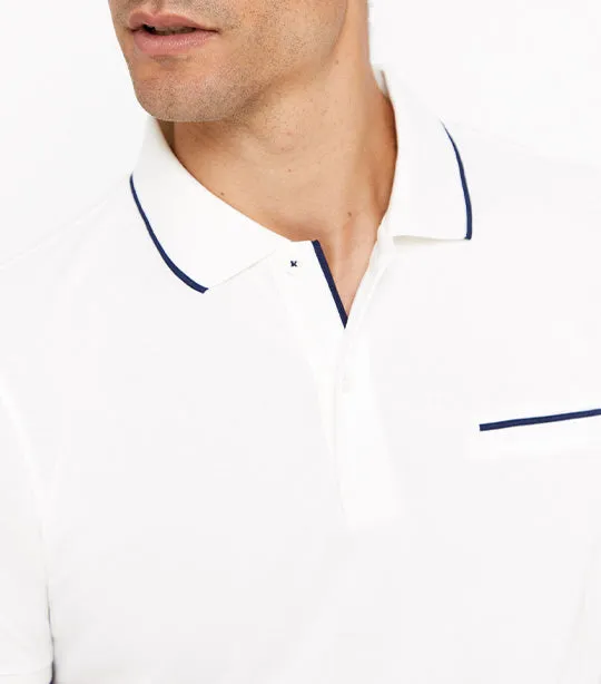 Coolmax Fresh Polo Shirt White