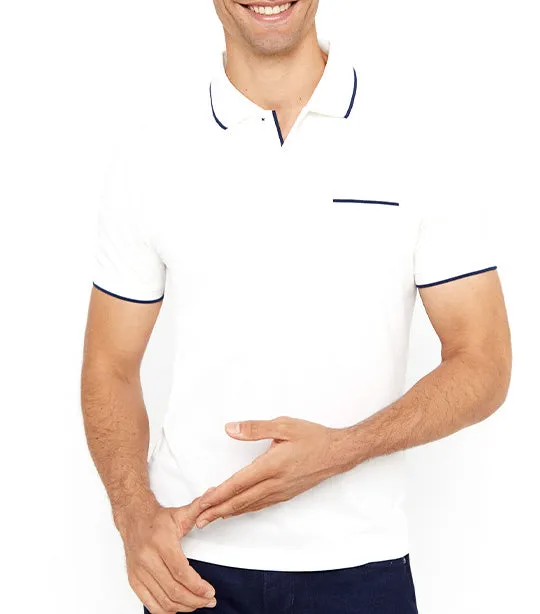 Coolmax Fresh Polo Shirt White