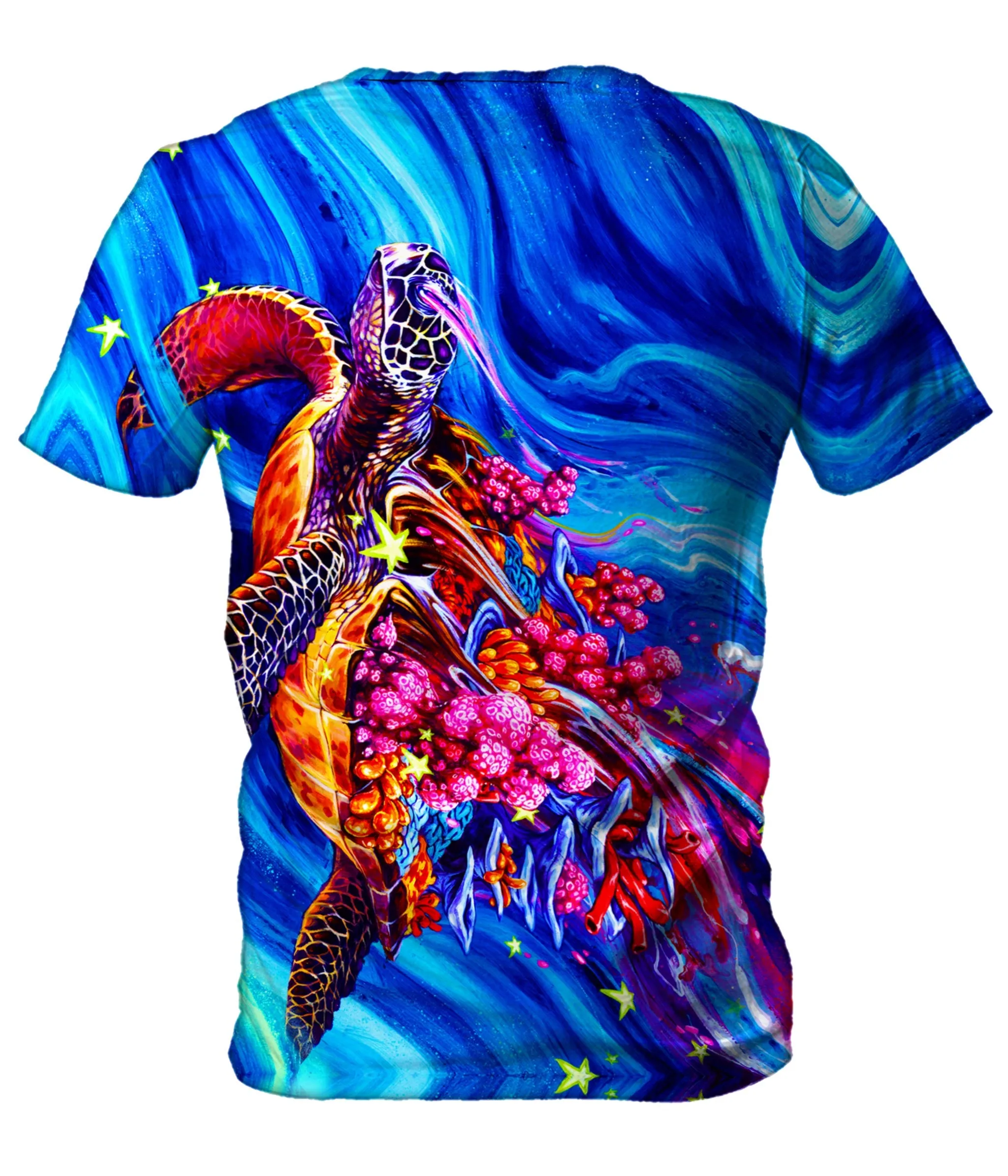Cosmic Turtle Men's T-Shirt