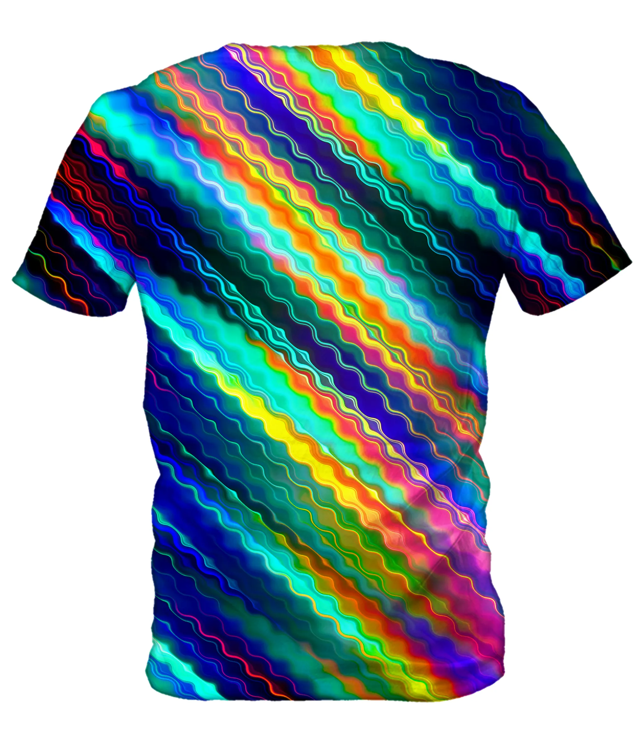Cosmic Waves Men's T-Shirt