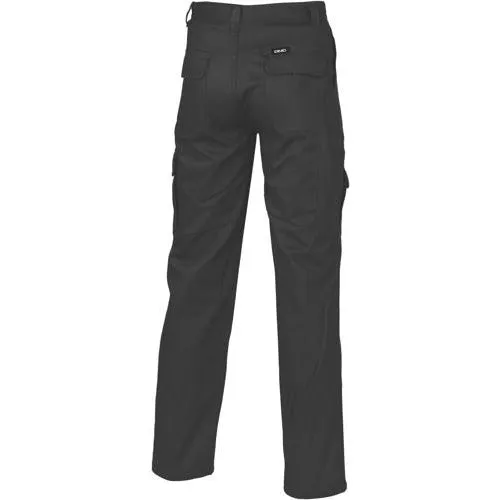 Cotton Drill Cargo Pants 3312