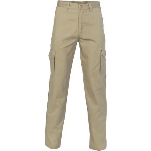Cotton Drill Cargo Pants 3312