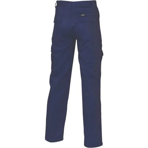 Cotton Drill Cargo Pants 3312