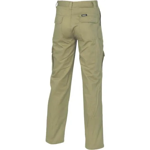 Cotton Drill Cargo Pants 3312