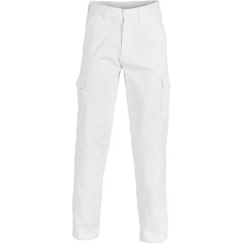 Cotton Drill Cargo Pants 3312
