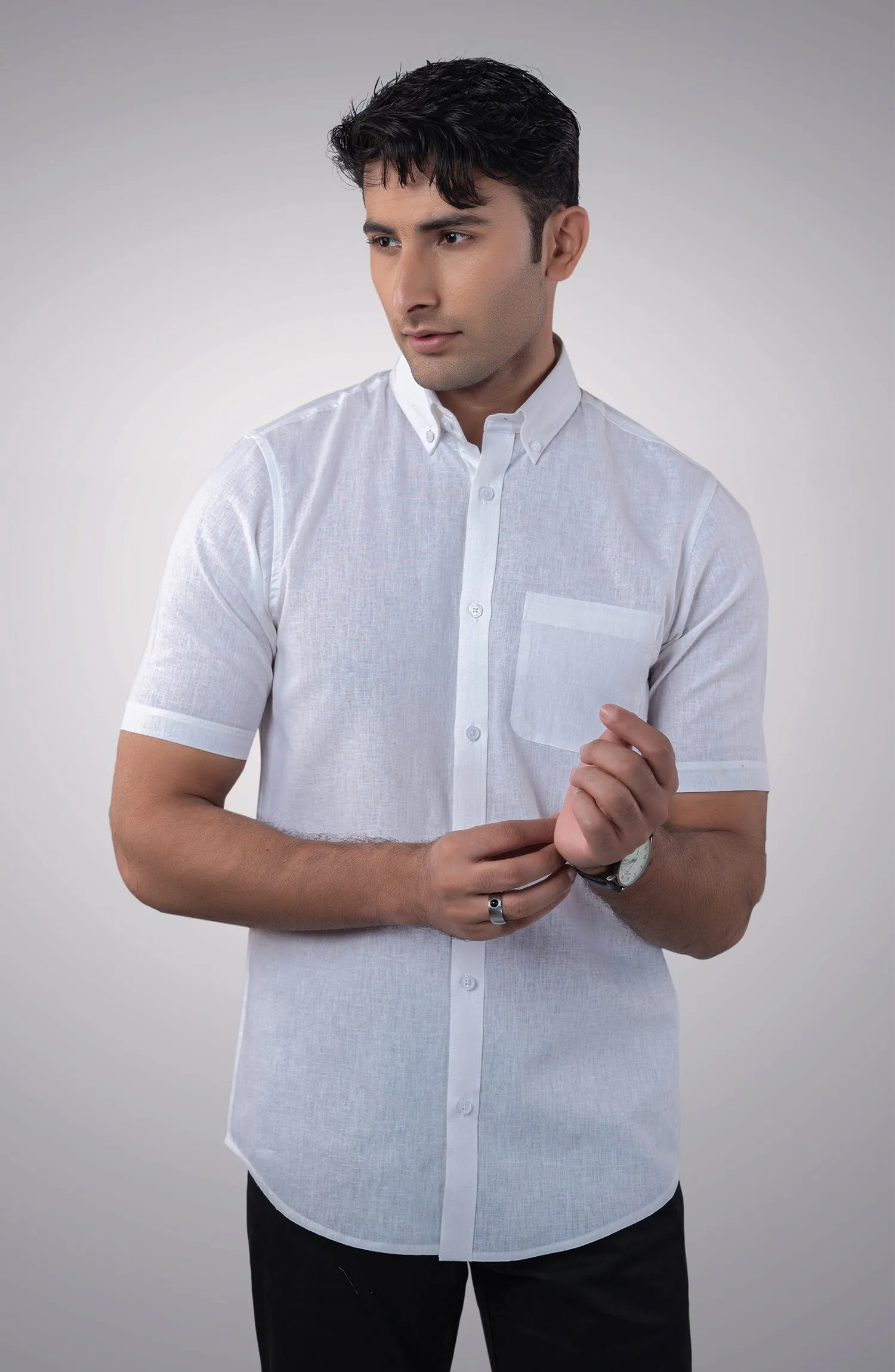 Cotton Linen Shirt
