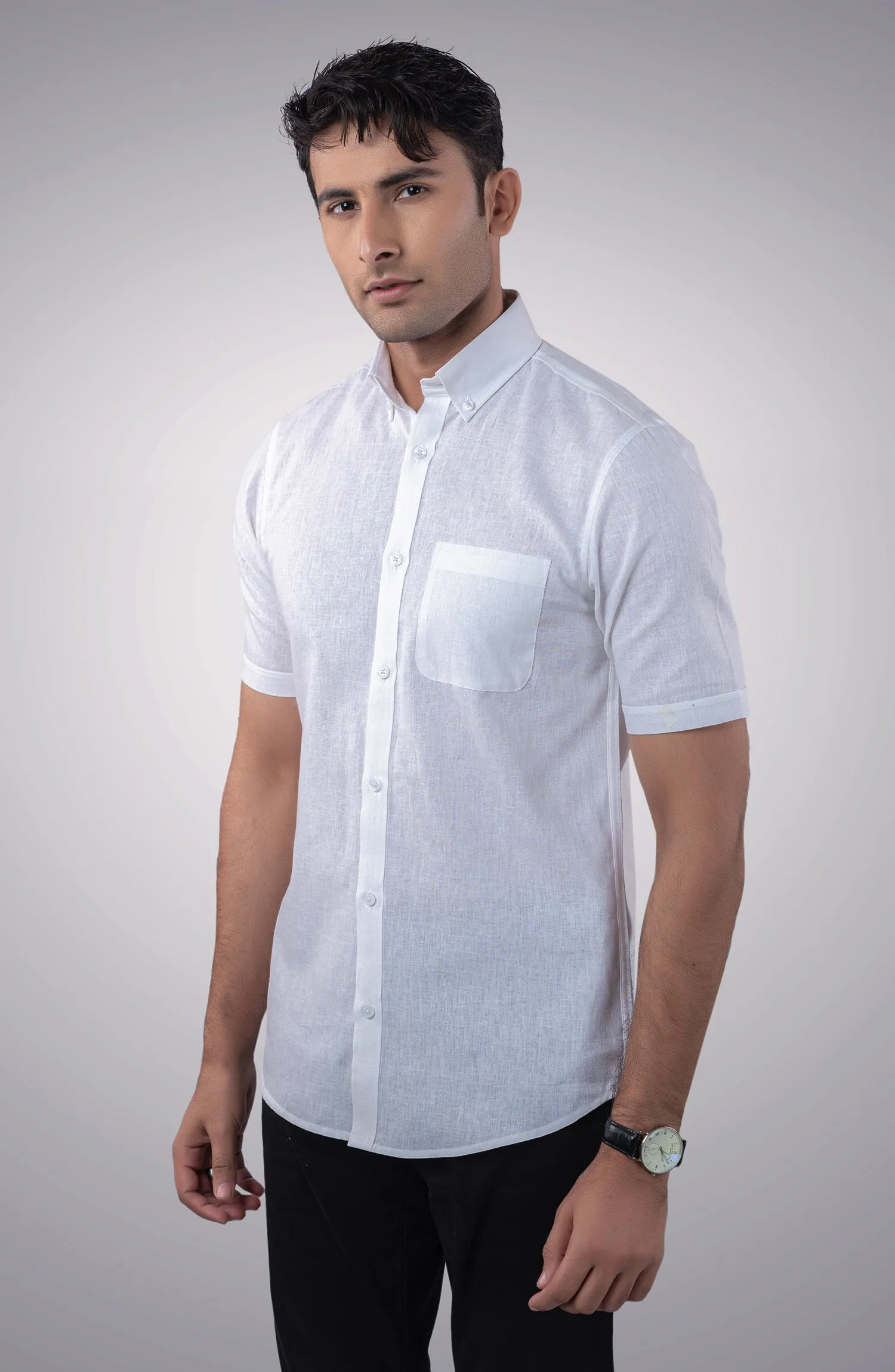Cotton Linen Shirt