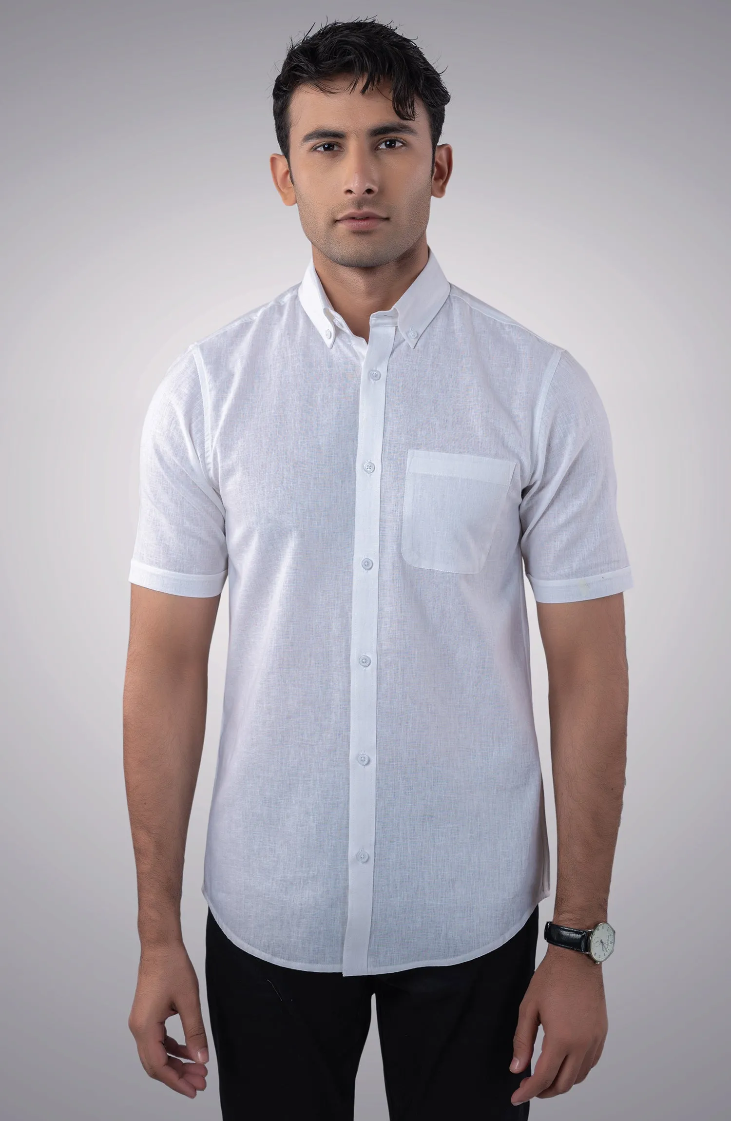 Cotton Linen Shirt