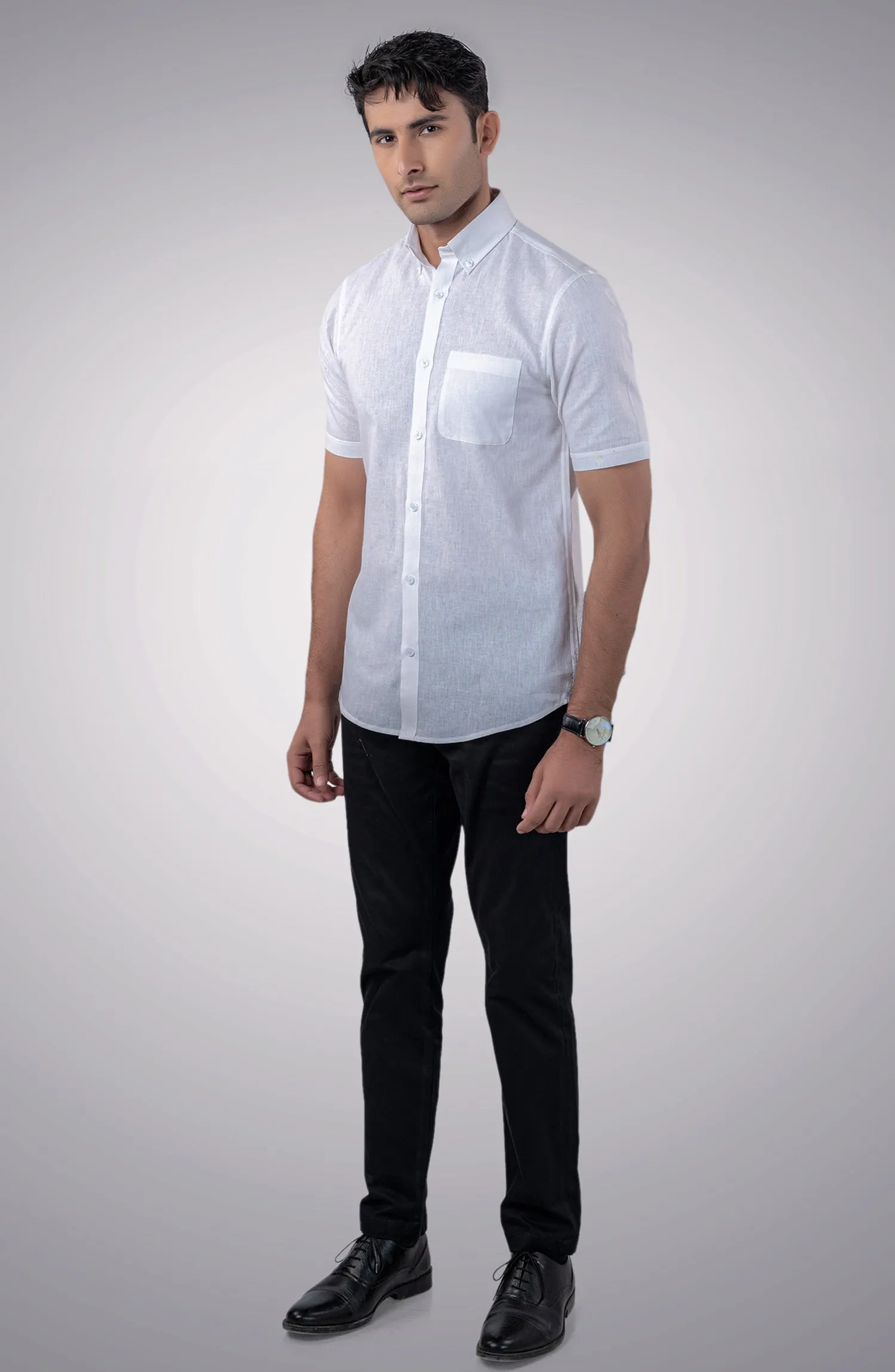 Cotton Linen Shirt