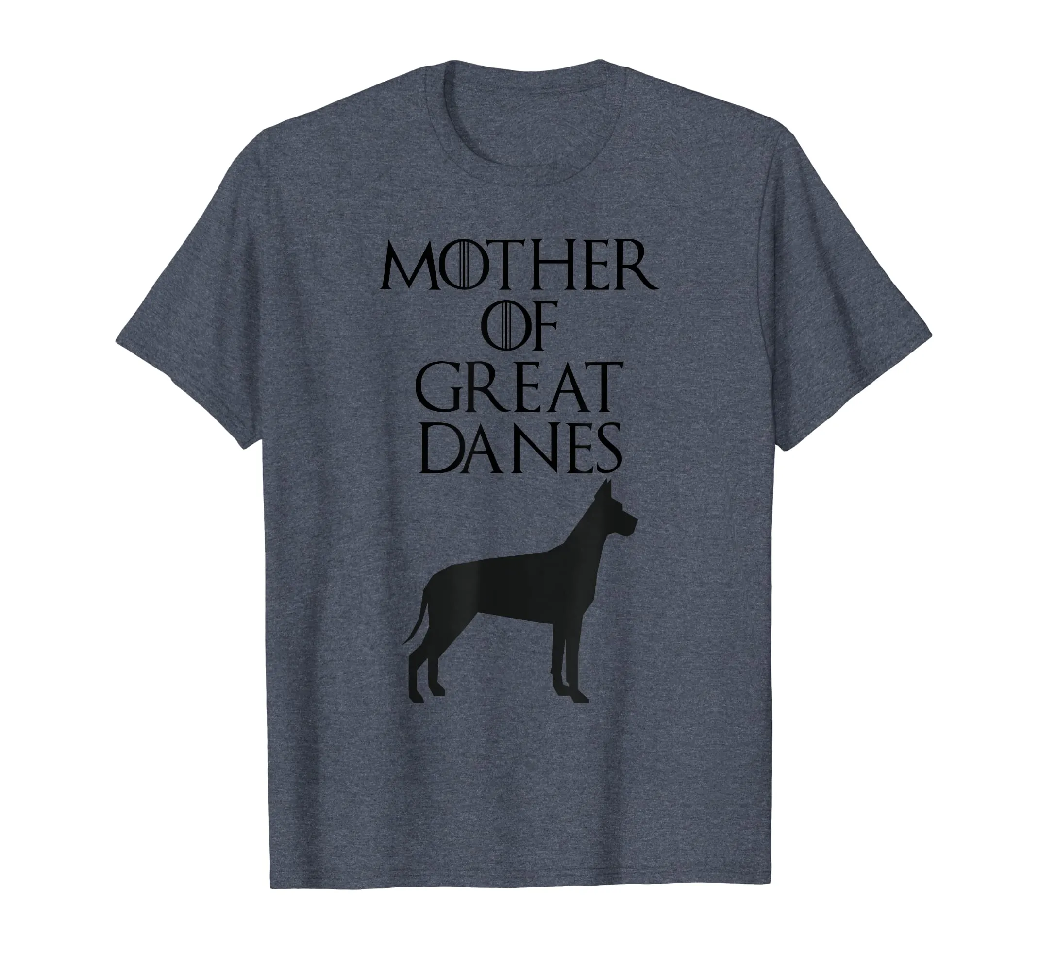 Cute &amp; Unique Black Mother of Great Danes T-shirt E010656