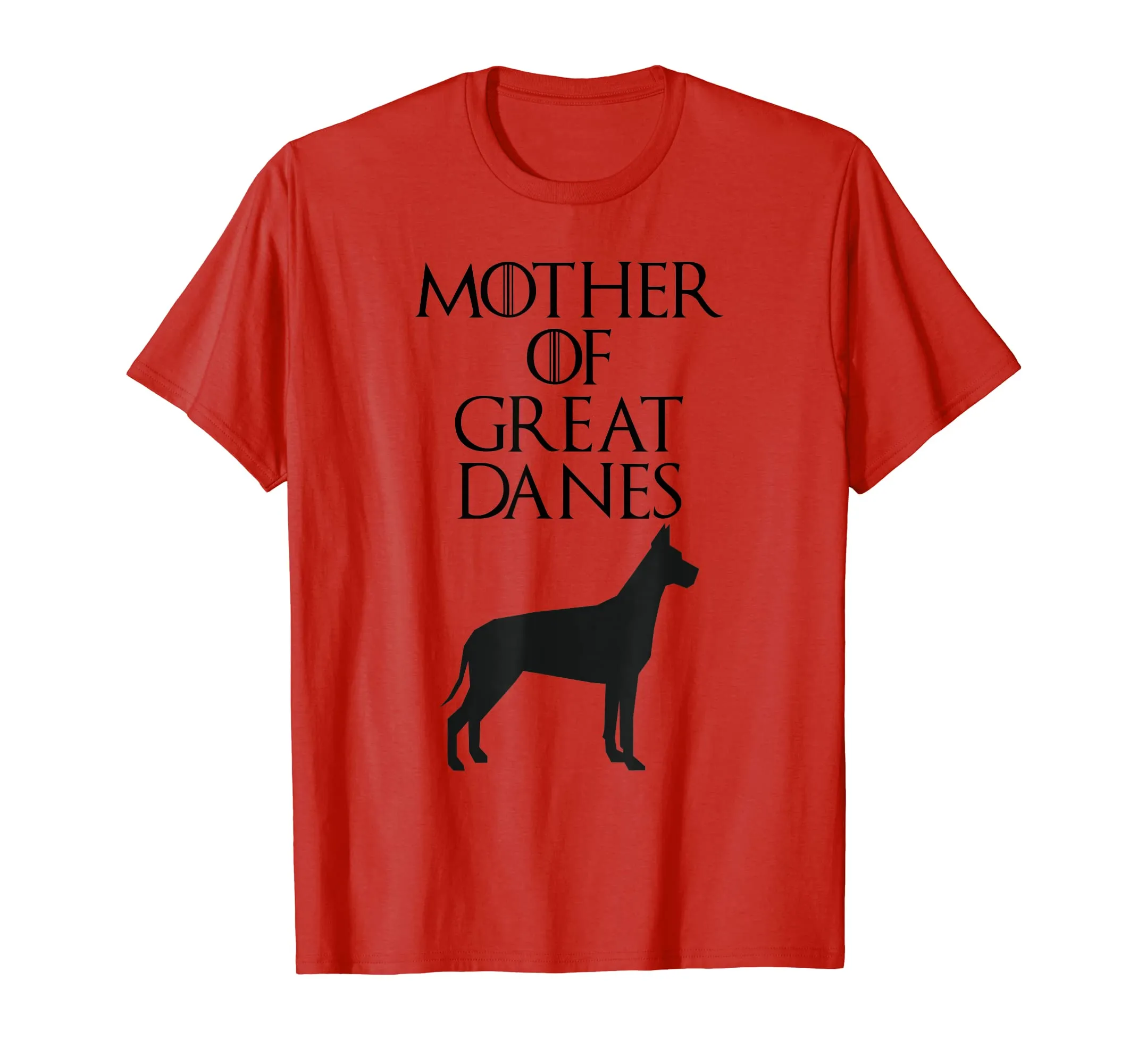 Cute &amp; Unique Black Mother of Great Danes T-shirt E010656