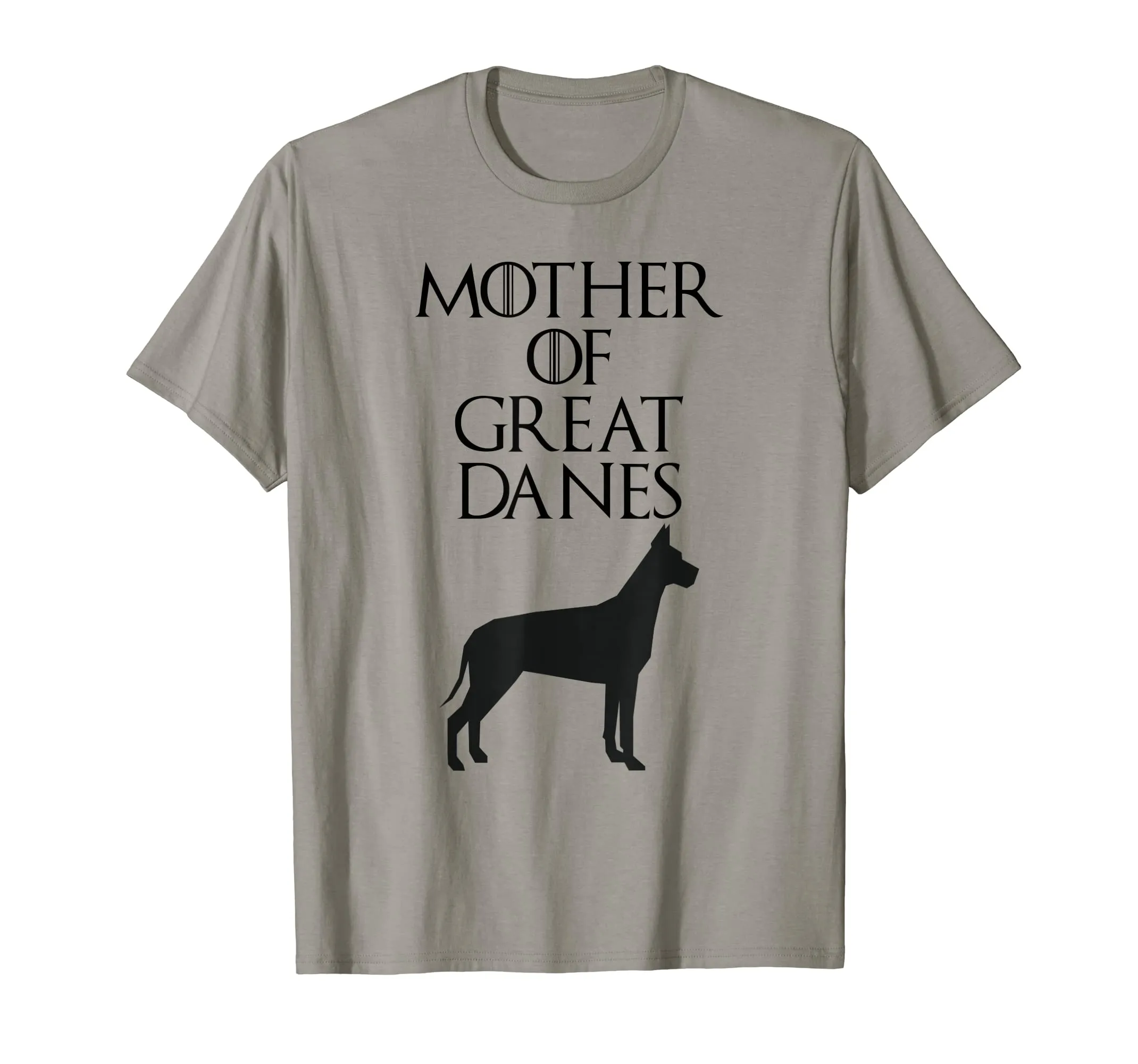 Cute &amp; Unique Black Mother of Great Danes T-shirt E010656