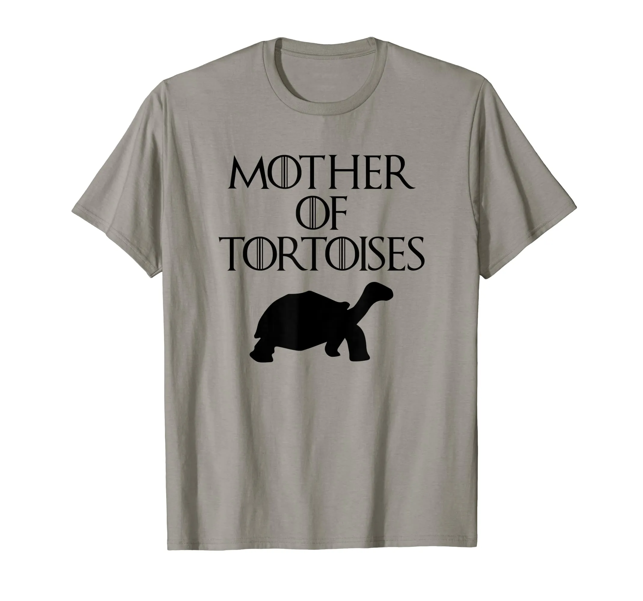 Cute &amp; Unique Black Mother of Tortoises T-shirt E010528