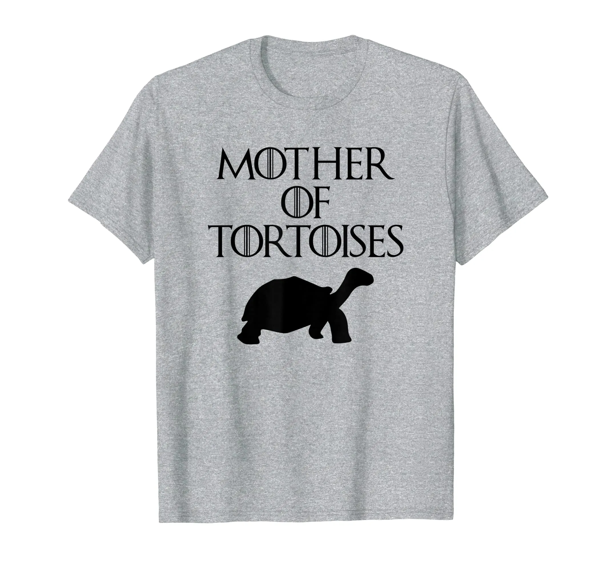 Cute &amp; Unique Black Mother of Tortoises T-shirt E010528