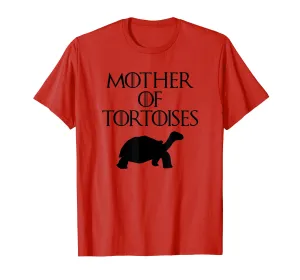 Cute &amp; Unique Black Mother of Tortoises T-shirt E010528