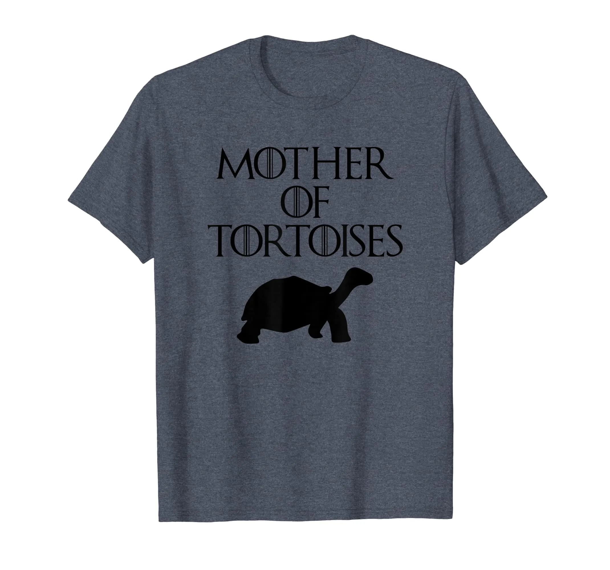 Cute &amp; Unique Black Mother of Tortoises T-shirt E010528