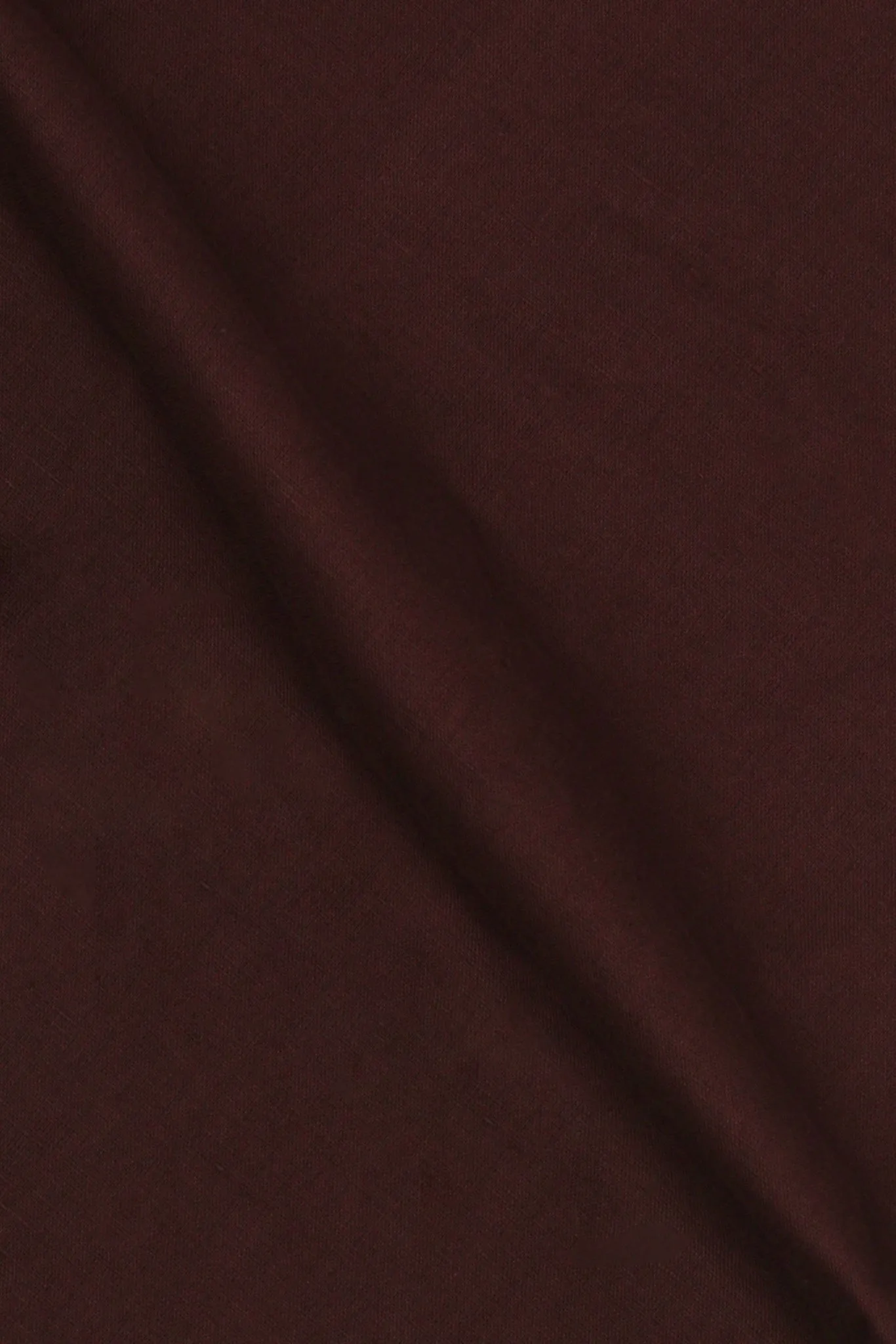 Dark Mauve Irish Linen Shirt