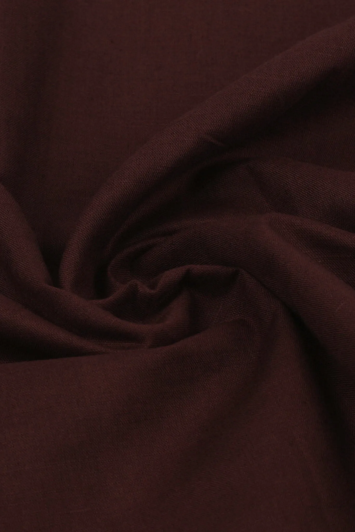Dark Mauve Irish Linen Shirt