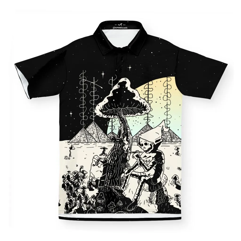 Death is Cool Polo Shirt