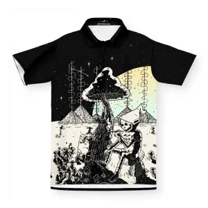 Death is Cool Polo Shirt