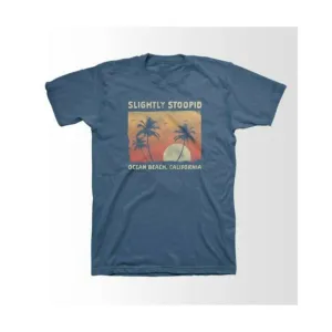 Discontinued Slightly Stoopid Ocean Beach Sunset T-Shirt