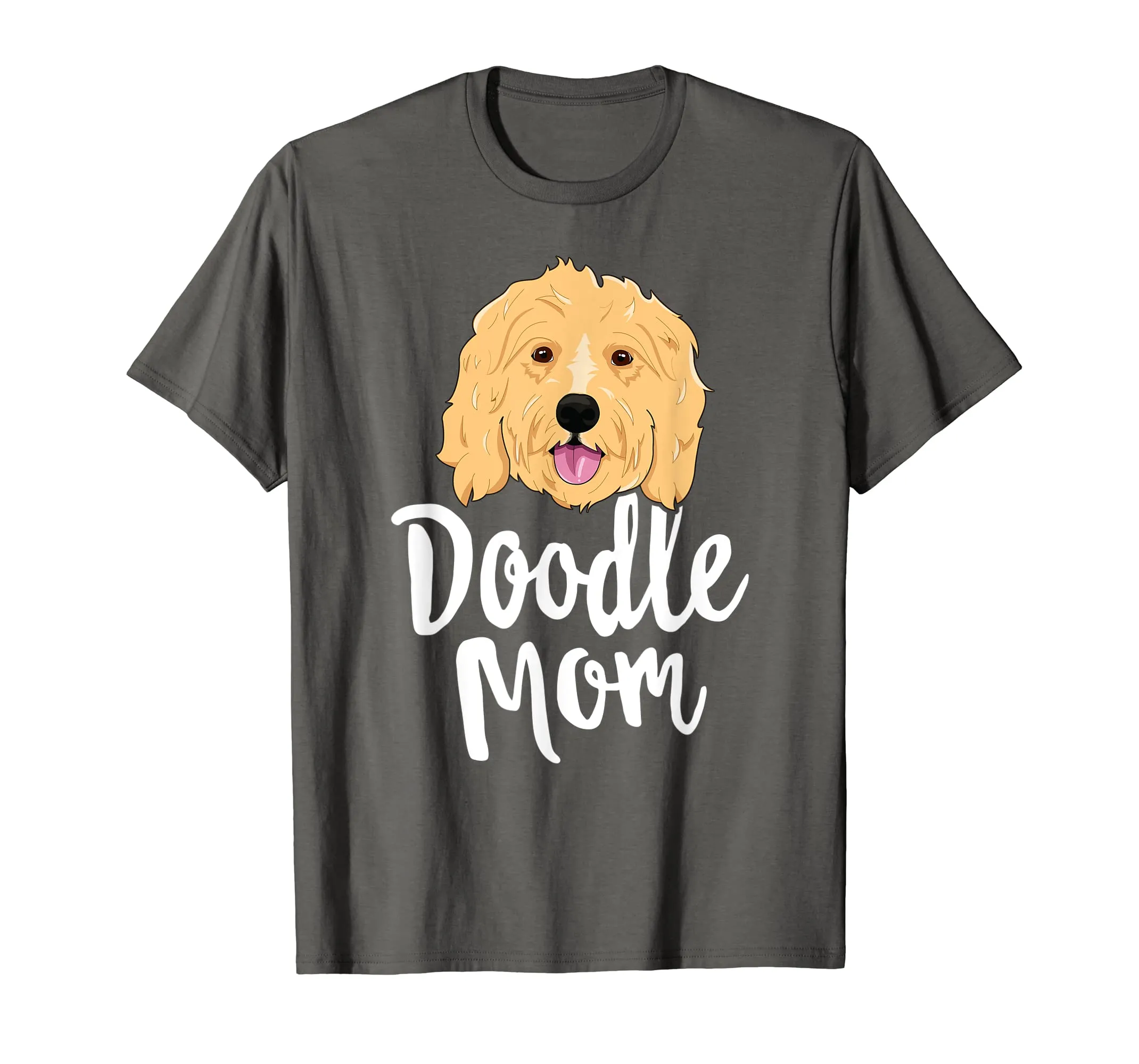 Doodle Mom T-Shirt Women Goldendoodle Dog Puppy Mother