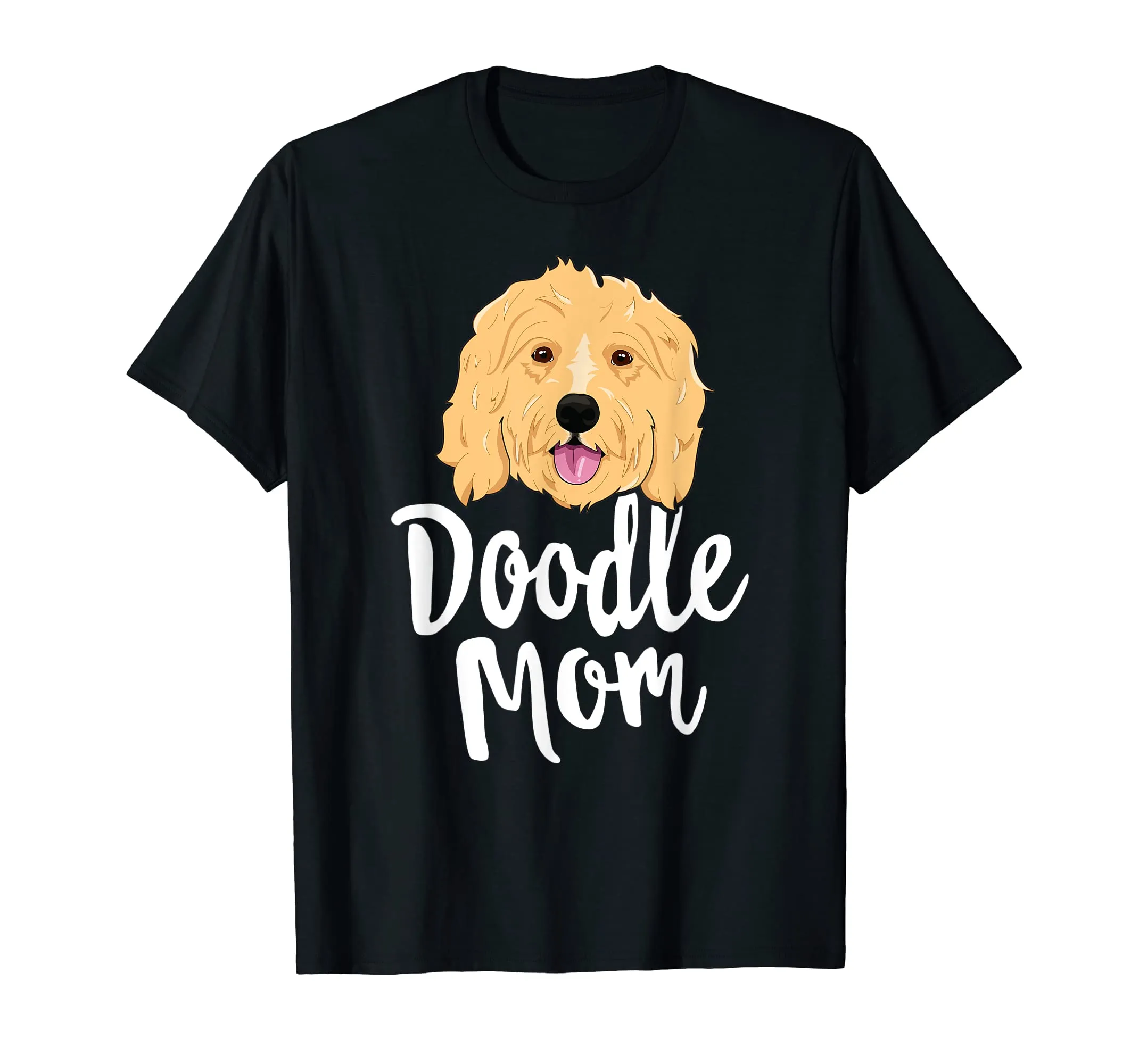 Doodle Mom T-Shirt Women Goldendoodle Dog Puppy Mother