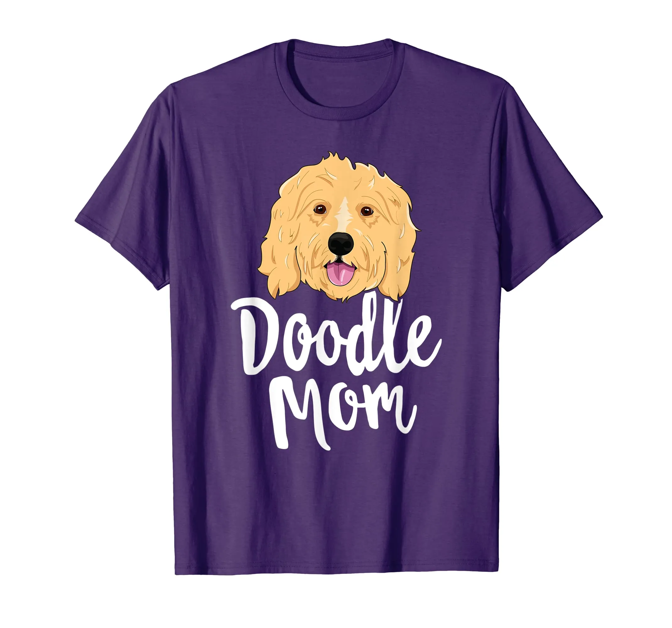 Doodle Mom T-Shirt Women Goldendoodle Dog Puppy Mother