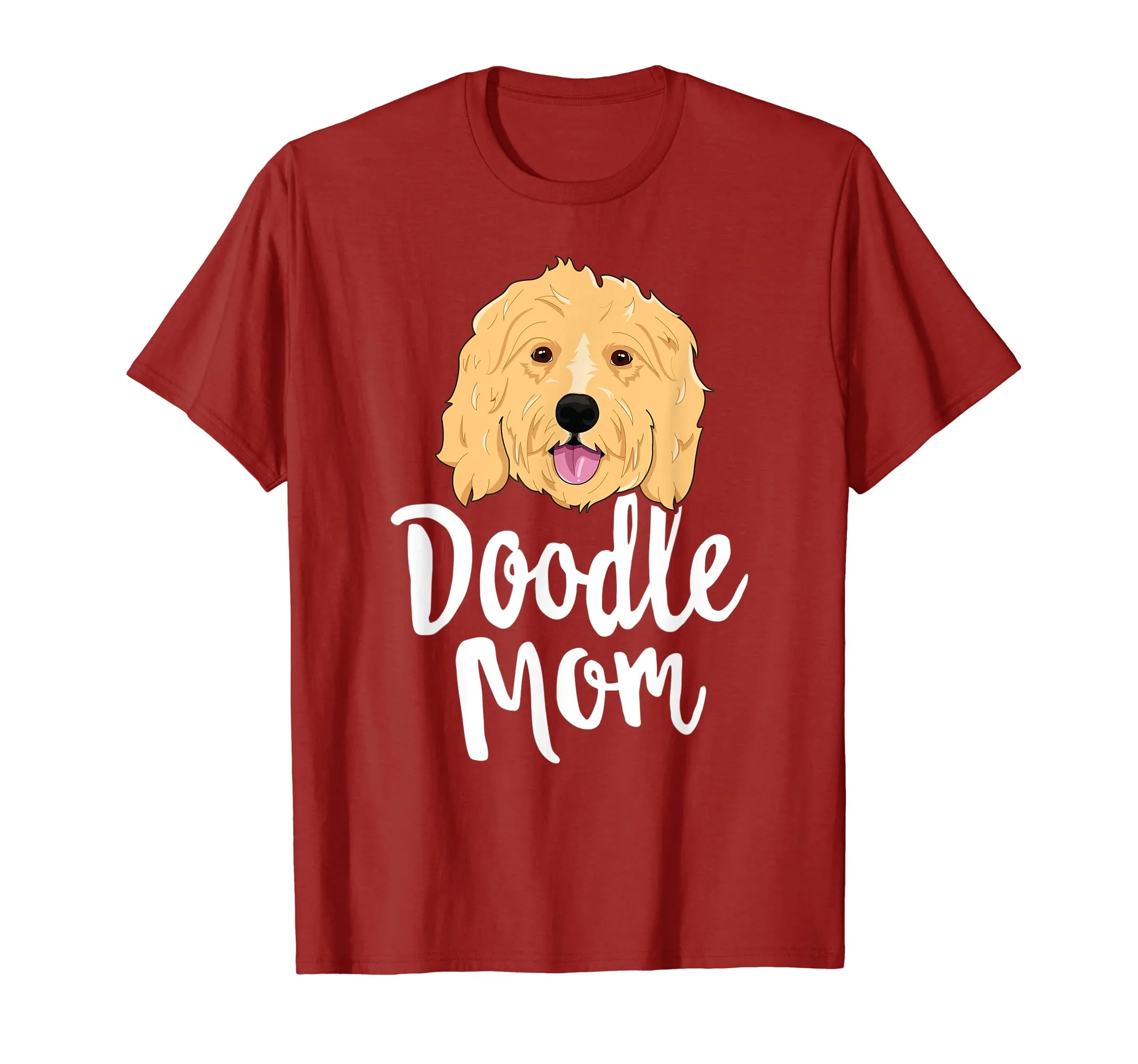 Doodle Mom T-Shirt Women Goldendoodle Dog Puppy Mother