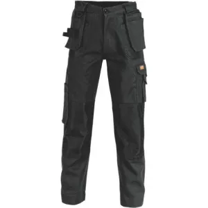 Duratex Cotton Duck Weave Tradies Cargo Pants with twin holster tool pocket 3337