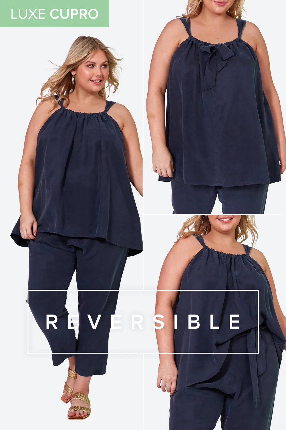 eb&ive Elixir Tank Sapphire