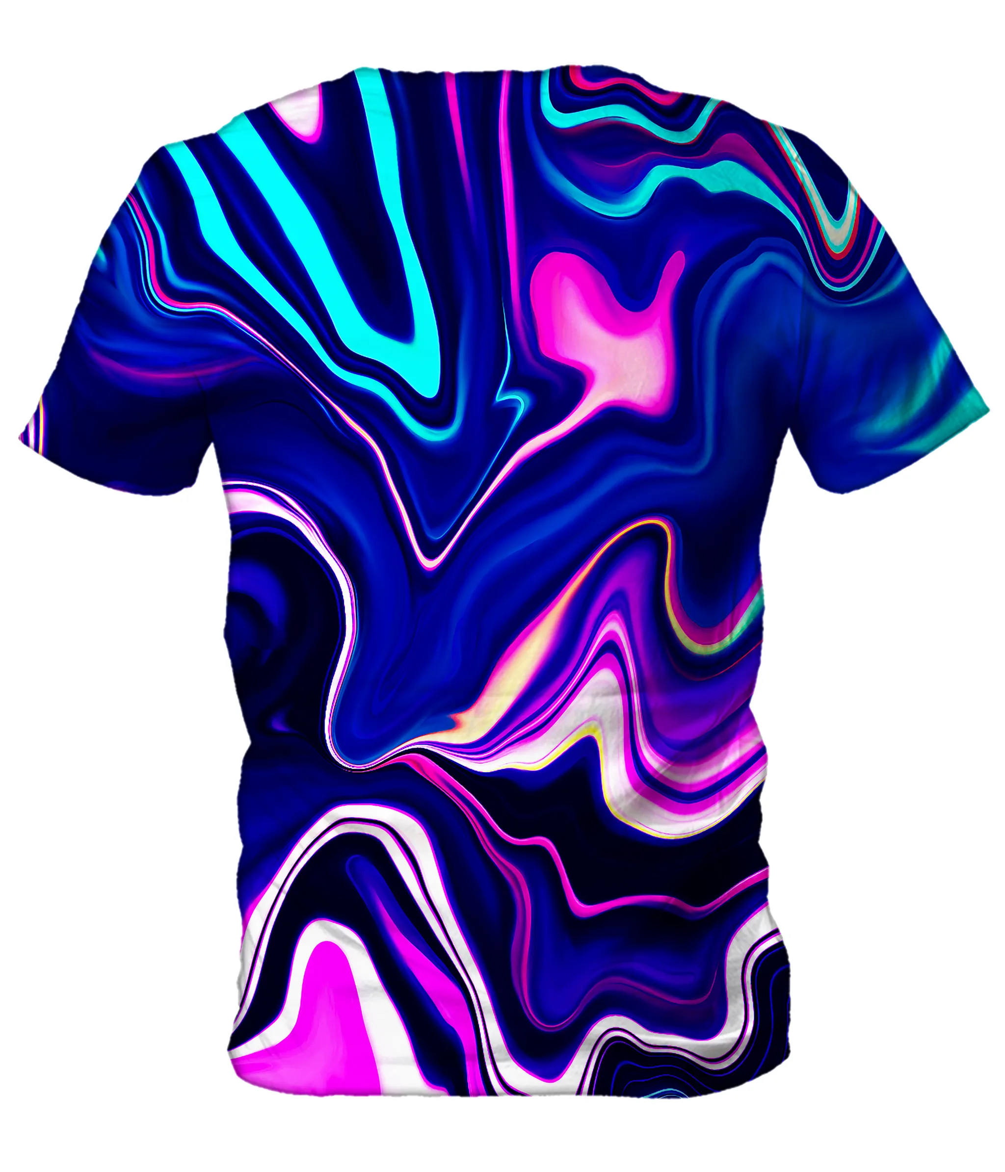 Electric Night Light Men's T-Shirt