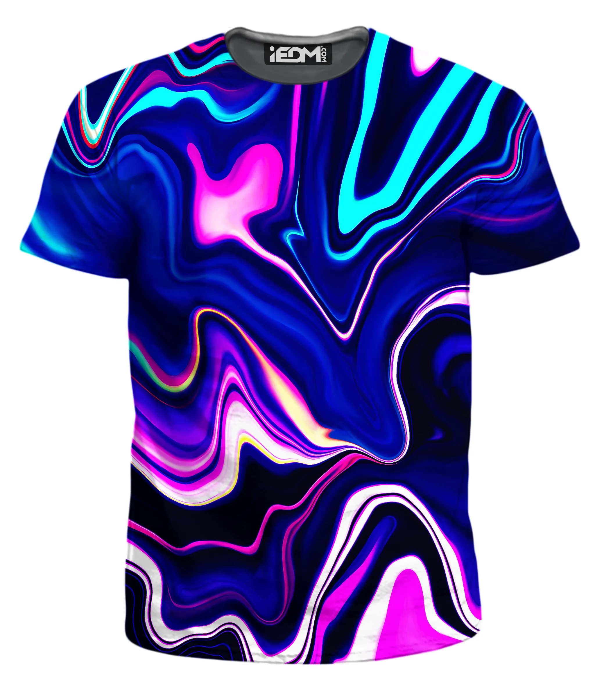 Electric Night Light Men's T-Shirt