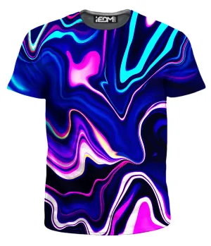 Electric Night Light Men's T-Shirt