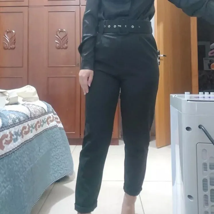 Elegant Straight Career Pants