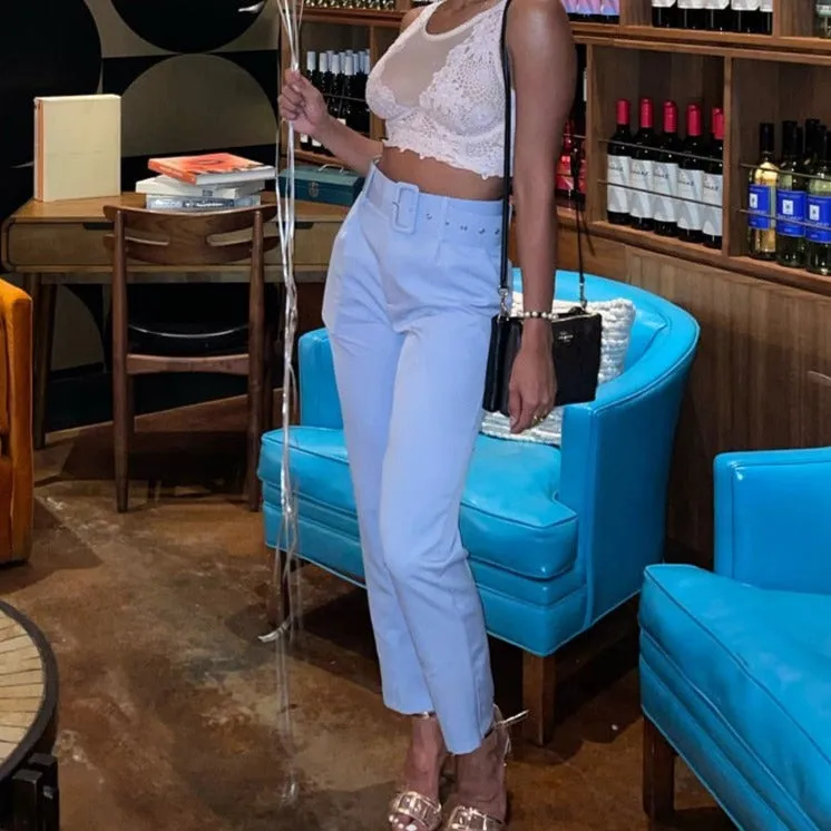 Elegant Straight Career Pants